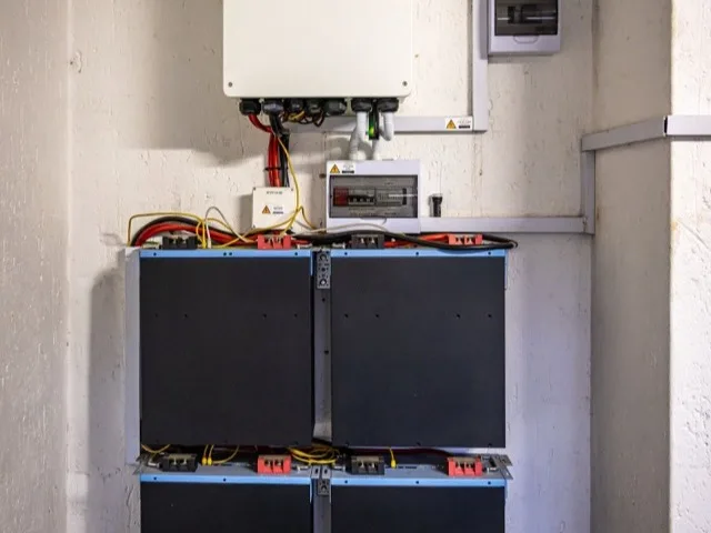 Energiatároló rendszer inverterének üzembe helyezése
